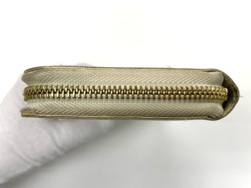 Louis Vuitton Damier Azure Zippy Wallet Round Zip Wallet Long Wallet N60019