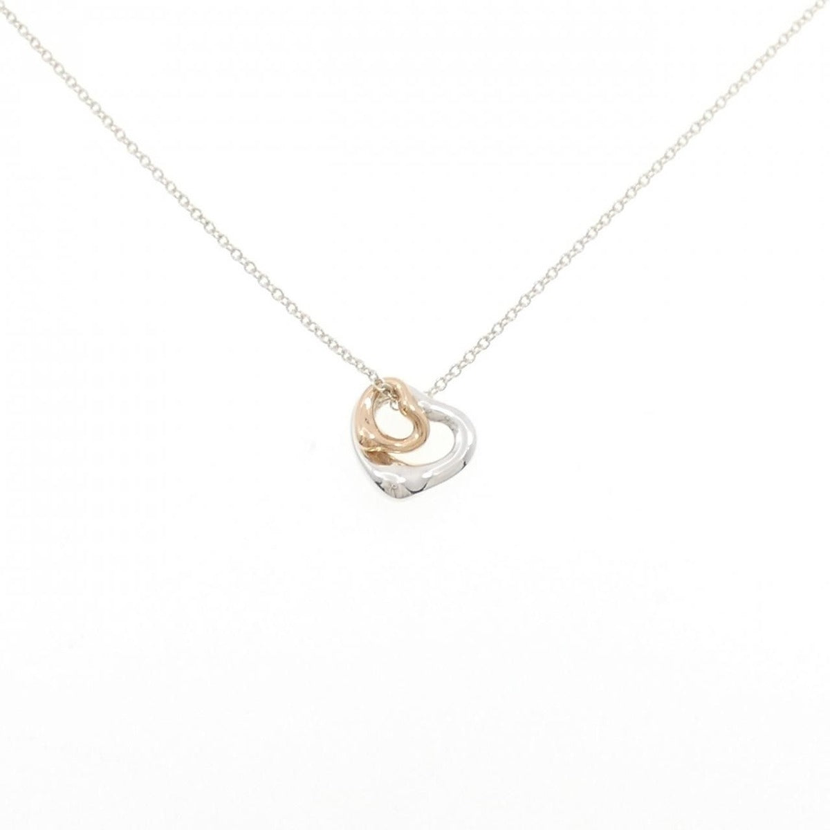 Tiffany & Co Open Heart Extra Mini Necklace