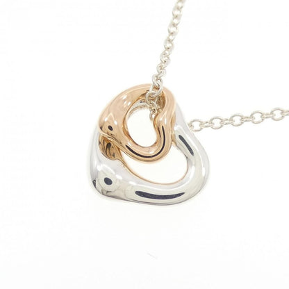 Tiffany & Co Open Heart Extra Mini Necklace — view 3