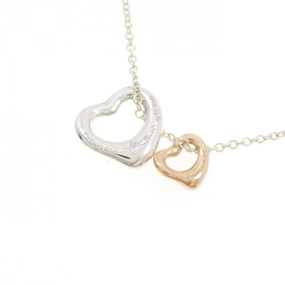 Tiffany & Co Open Heart Extra Mini Necklace — view 4