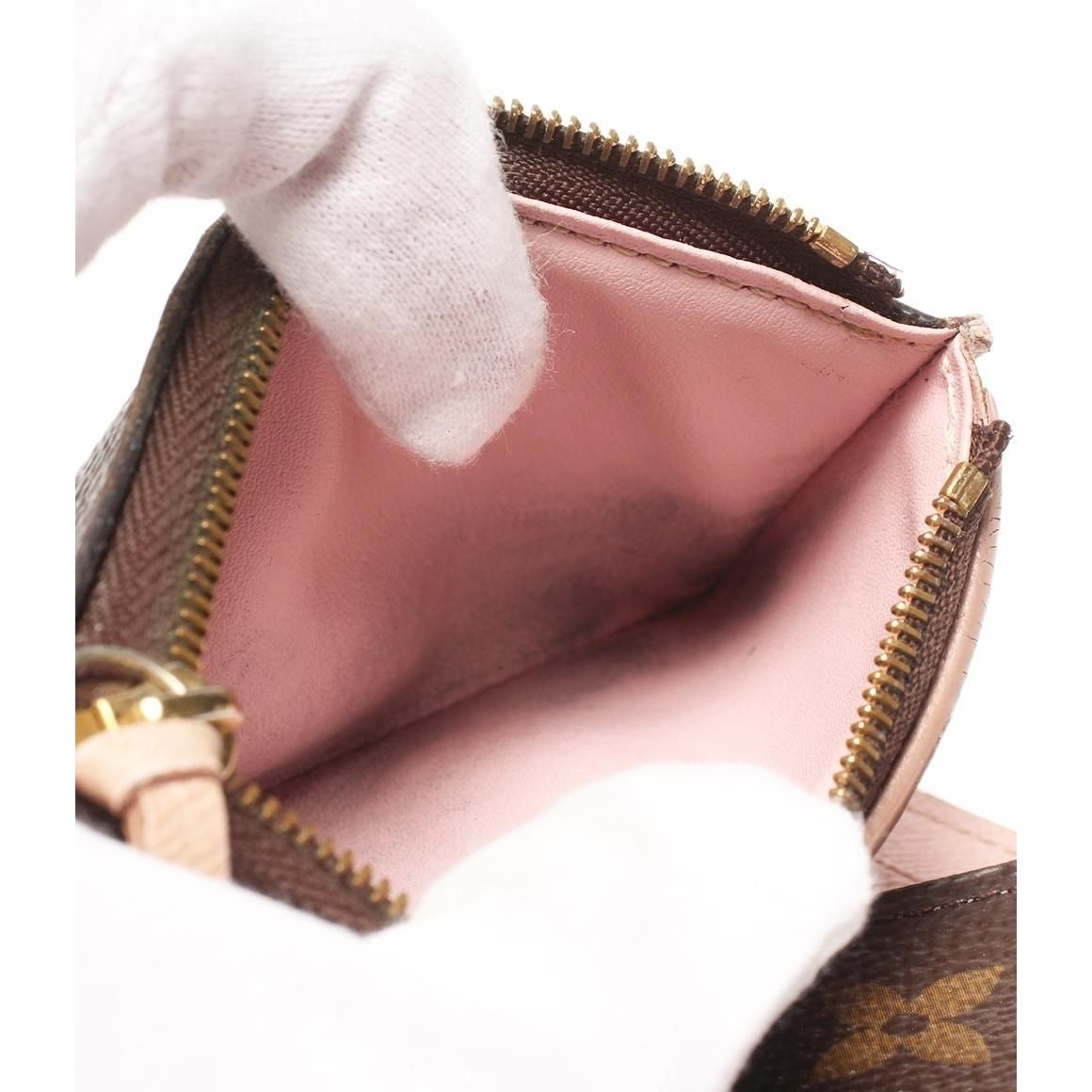 Louis Vuitton Trifold Wallet Compact Portefeuille Victorine Monogram Brown And Others — view 8