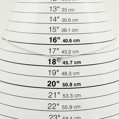 0.05ct Tiffany & Co By-the-yard Diamond Necklace 24-3936