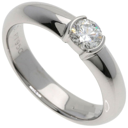 Tiffany & Co Dots Solitaire Diamond Ring