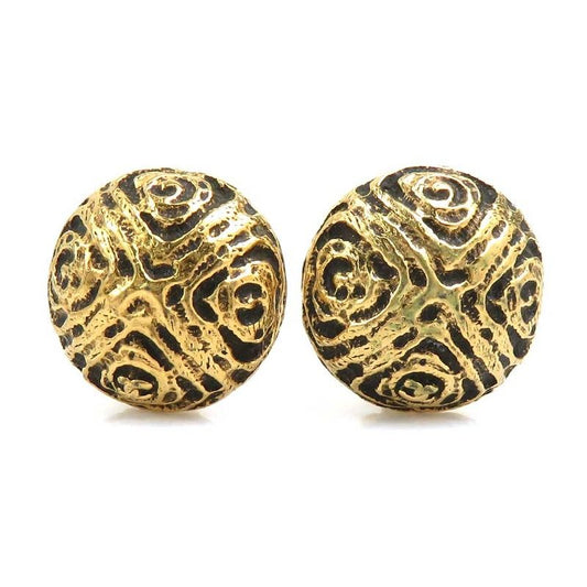 Chanel Earrings Coco Mark