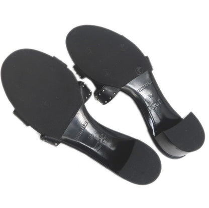 Hermes Oasis Studded Sandals Size 36 Black Women's Apparel Women's Shoes