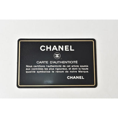 Chanel Shoulder Bag Tote Bag A4 Caviar Skin Black