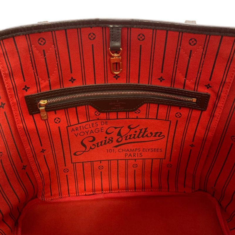 11181 Louis Vuitton Neverfull MM N51105 Tote Bag