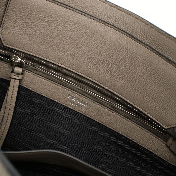 Prada Vittero Phoenix 1be057 Crossbody Shoulder Bag Leather Women