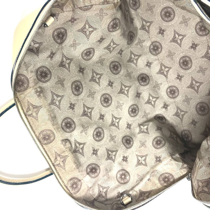 Louis Vuitton Business Bag Cuir Siwa M95779 Leather Ecru White