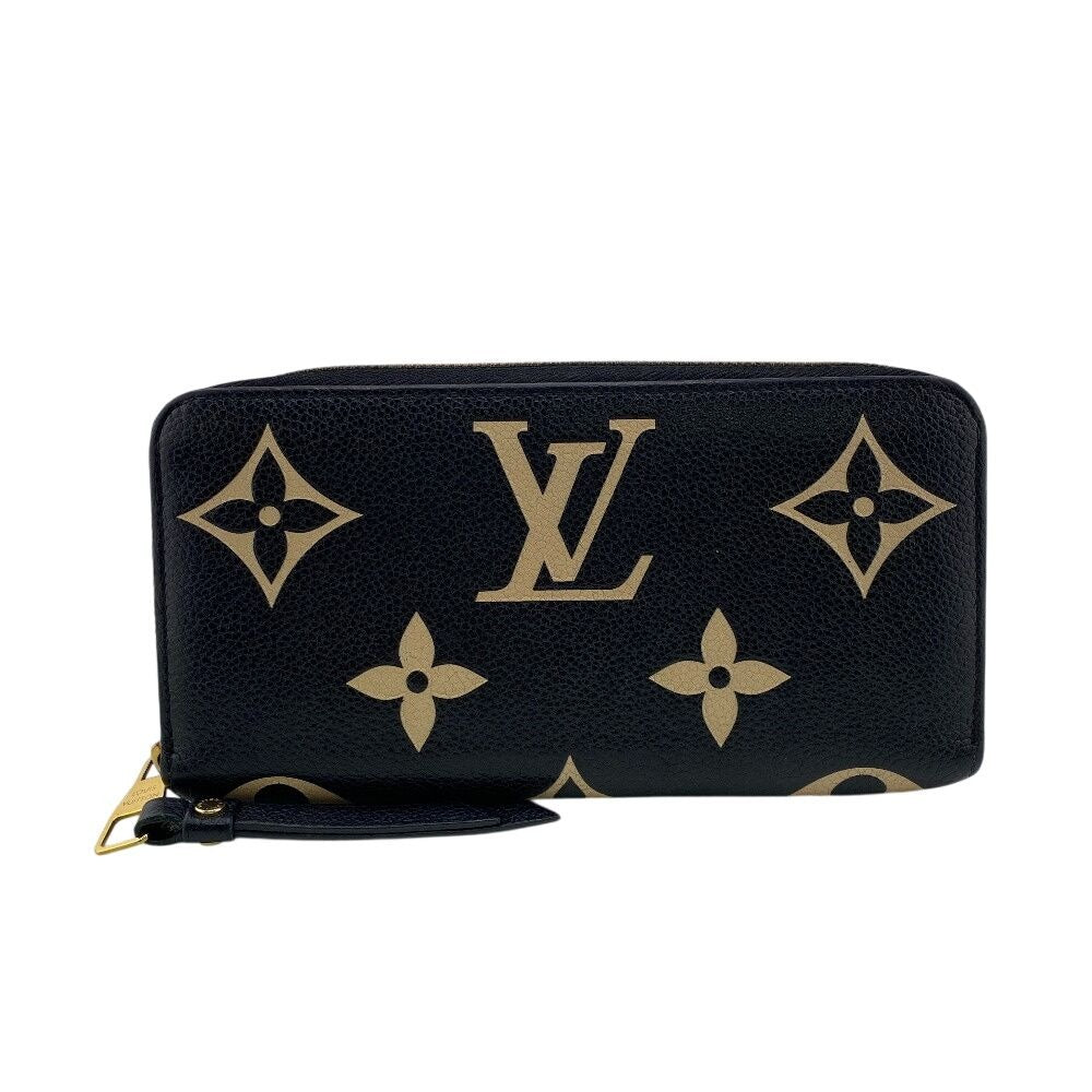 Louis Vuitton Zippy Long Wallet Beige