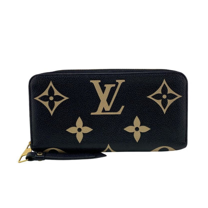 Louis Vuitton Zippy Long Wallet Beige