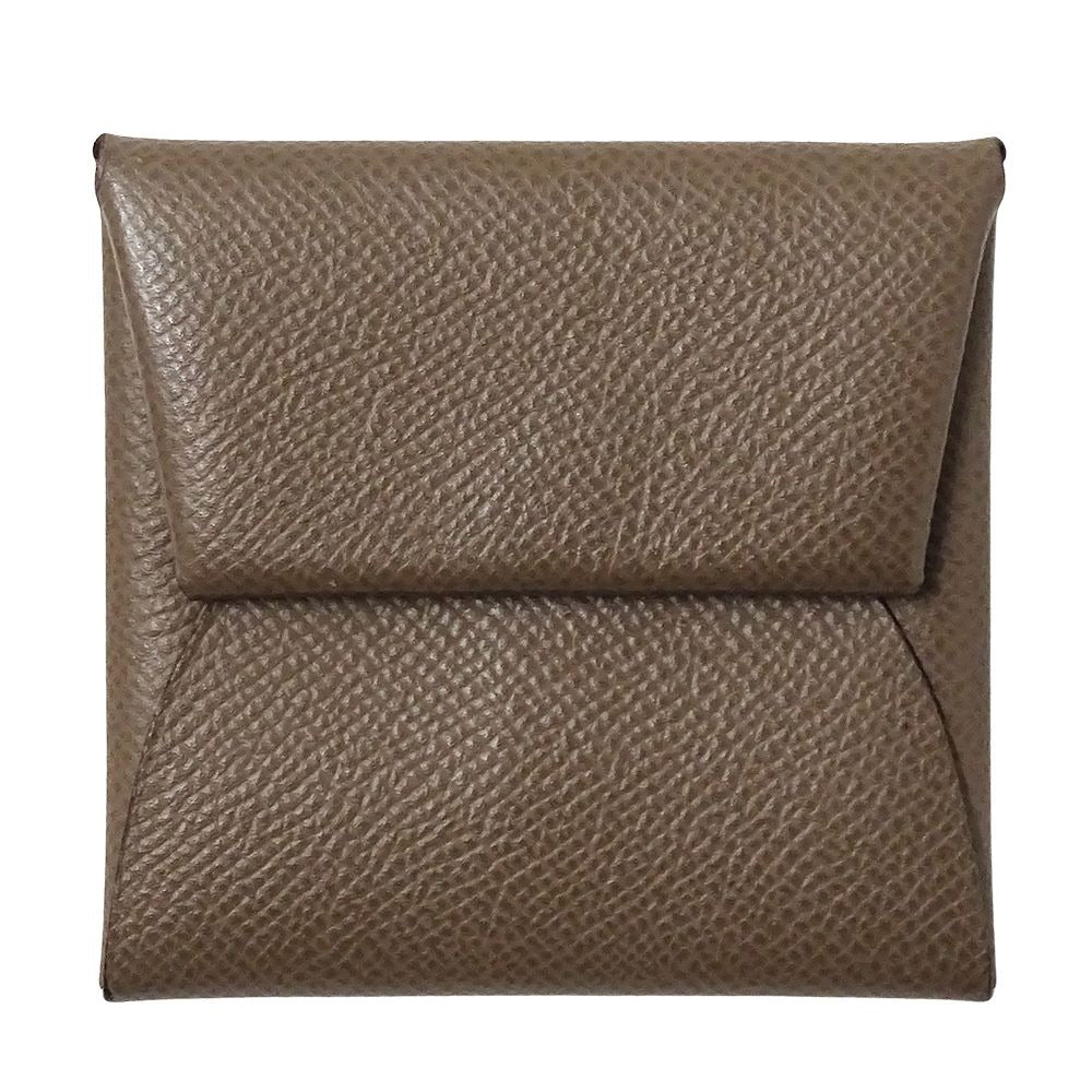 Hermes Wallet Bastia Coin Case Vaux Epson Etain