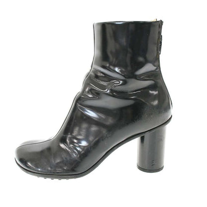 Bottega Veneta Atomic Boots Atomic Heel Ankle Boots Black 39