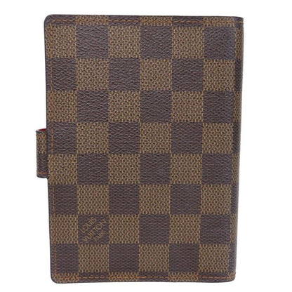 Louis Vuitton Notebook Cabas - Agenda Koala PM R21011 Damier Ebène Brown System