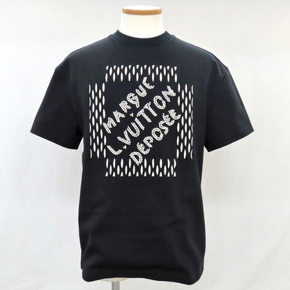 Louis Vuitton Embroidered Signature Cotton T-shirt 1afjff Hqy71wnpl S
