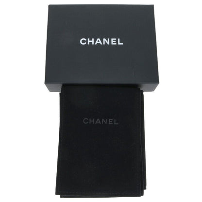 Chanel Coco Mark Silver Necklace Women
