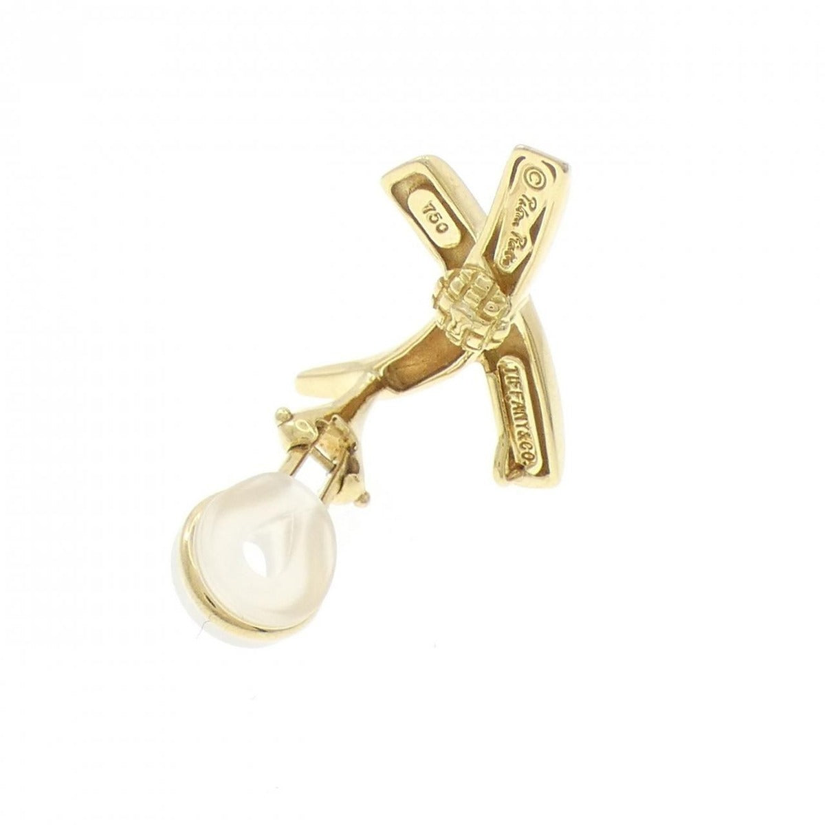 Tiffany Earrings One Ear — view 3