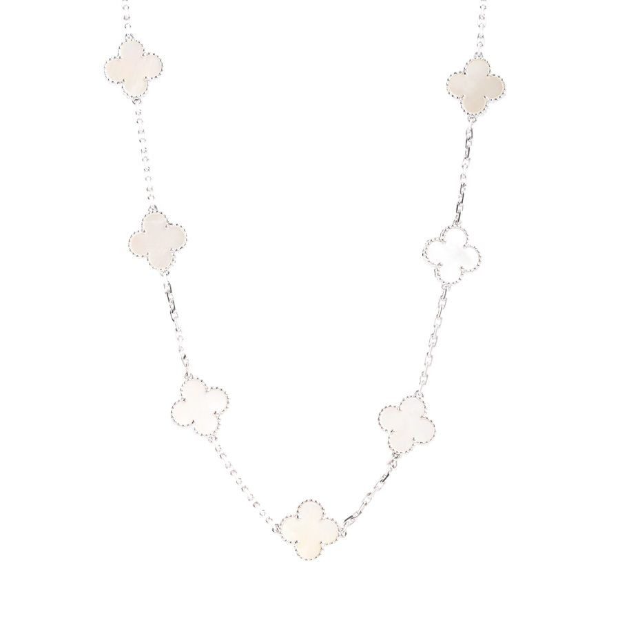 Van Cleef & Arpels Necklace Vintage Alhambra