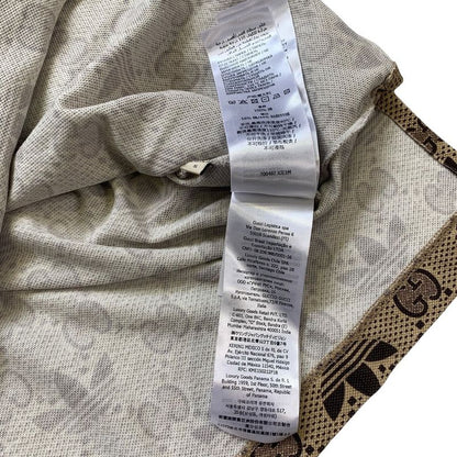 2999 Gucci×adidas GG Cotton Polo Shirt Size S Men Brown Trefoil 700497 Preowned