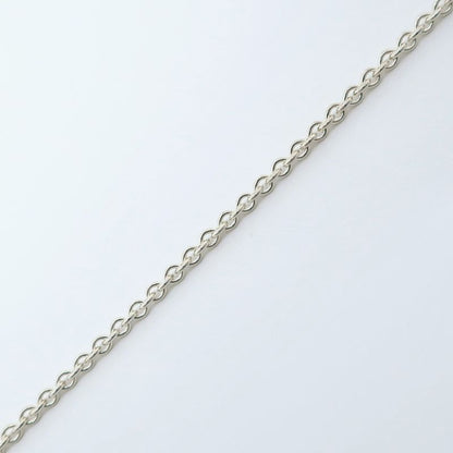 Tiffany & Co Open Heart Elsa Peretti 925 Silver Ladies 6.0g Necklace