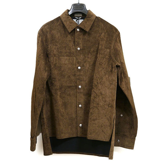 Dior Cactus Jack Oversized Shirt Jacket 46 Brown