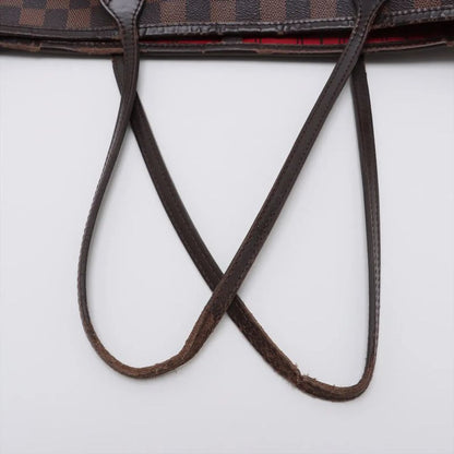 Louis Vuitton Damier Neverfull MM M51105 Leather Tote Bag Shoulder Hand A4