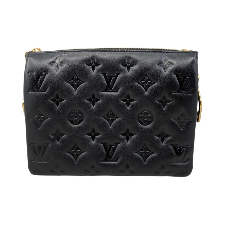 Louis Vuitton Handbag Shoulder Bag Coussin BB M21259 Monogram Lamb Leather Noir