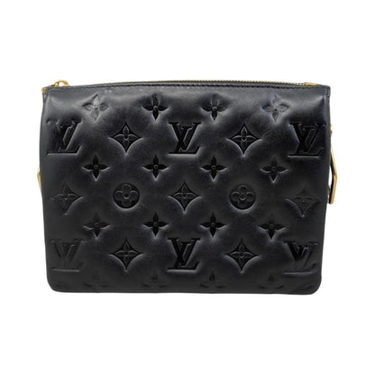 Louis Vuitton Handbag Shoulder Bag Coussin BB M21259 Monogram Lamb Leather Noir