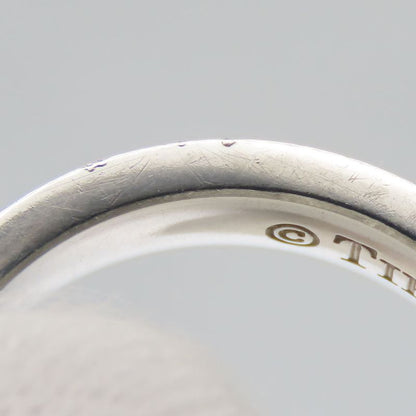 Tiffany & Co Ring 1837 Silver 925 Approx 3.9g Silver Simple Accessory Ladies