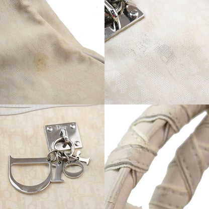 Christian DIOR Shoulder Bag Trotter Off White 73fa468