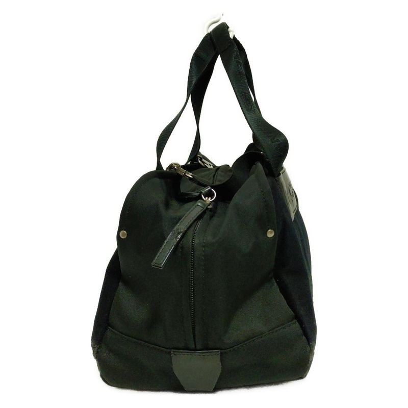 Chanel Handbag Sport Line Black With Repair Marks On Four Corners