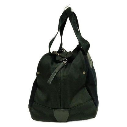 Chanel Handbag Sport Line Black With Repair Marks On Four Corners