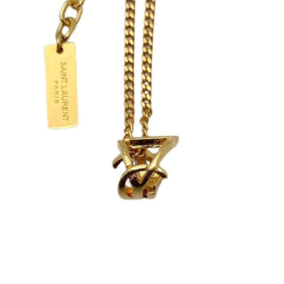 Saint Laurent Chain Bracelet YSL Logo Opium 670469y1500 Gold Saint Laurent