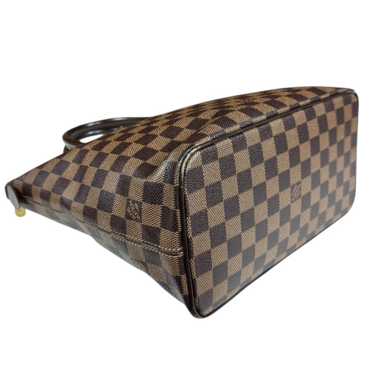 Louis Vuitton Saleya PM Damier Handbag Canvas Brown — view 5