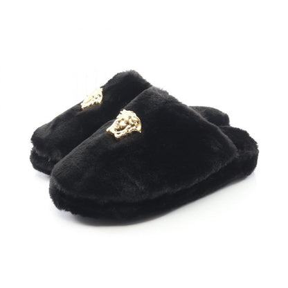 Versace Sandals Medusa Zsl zpl 00011 Black Other Slippers