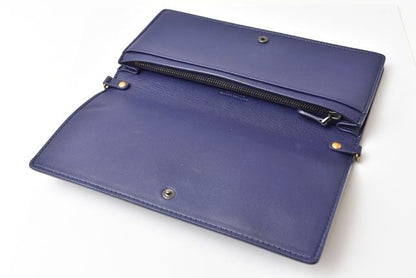 Bottega Veneta Long Wallet Chain Wallet Clutch Bag Phone Compartment Bottega