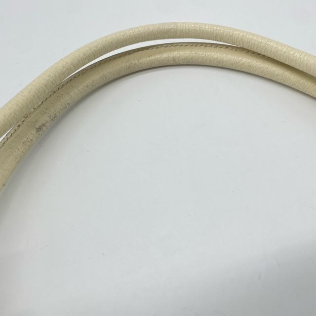 Gucci 002 1068 Handbag Elbow Bag Clean Jackie Line White Leather Fashion Women