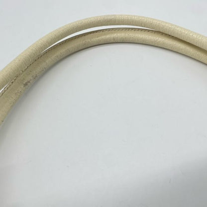 Gucci 002 1068 Handbag Elbow Bag Clean Jackie Line White Leather Fashion Women