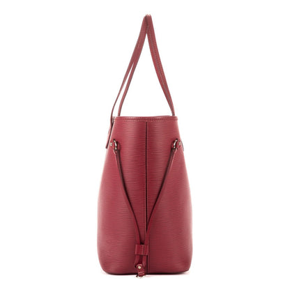 Louis Vuitton Neverfull Red Fuchsia Epi Handbag — view 3