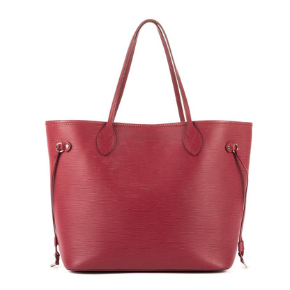 Louis Vuitton Neverfull Red Fuchsia Epi Handbag — view 5