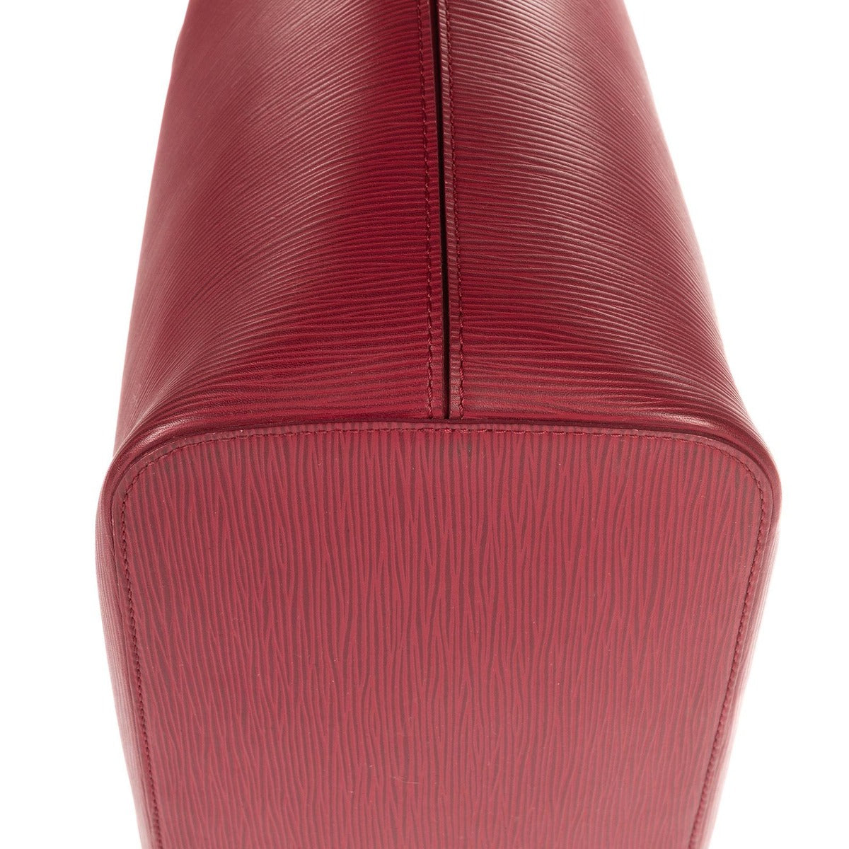 Louis Vuitton Neverfull Red Fuchsia Epi Handbag — view 7