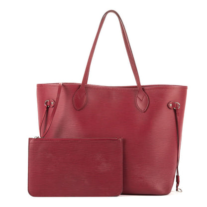 Louis Vuitton Neverfull Red Fuchsia Epi Handbag — view 10