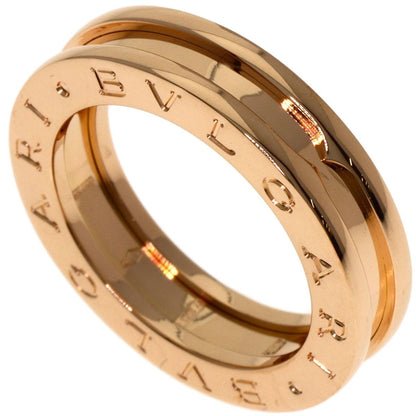 Bvlgari B-zero One Band 50 Ring 18k Pink Gold