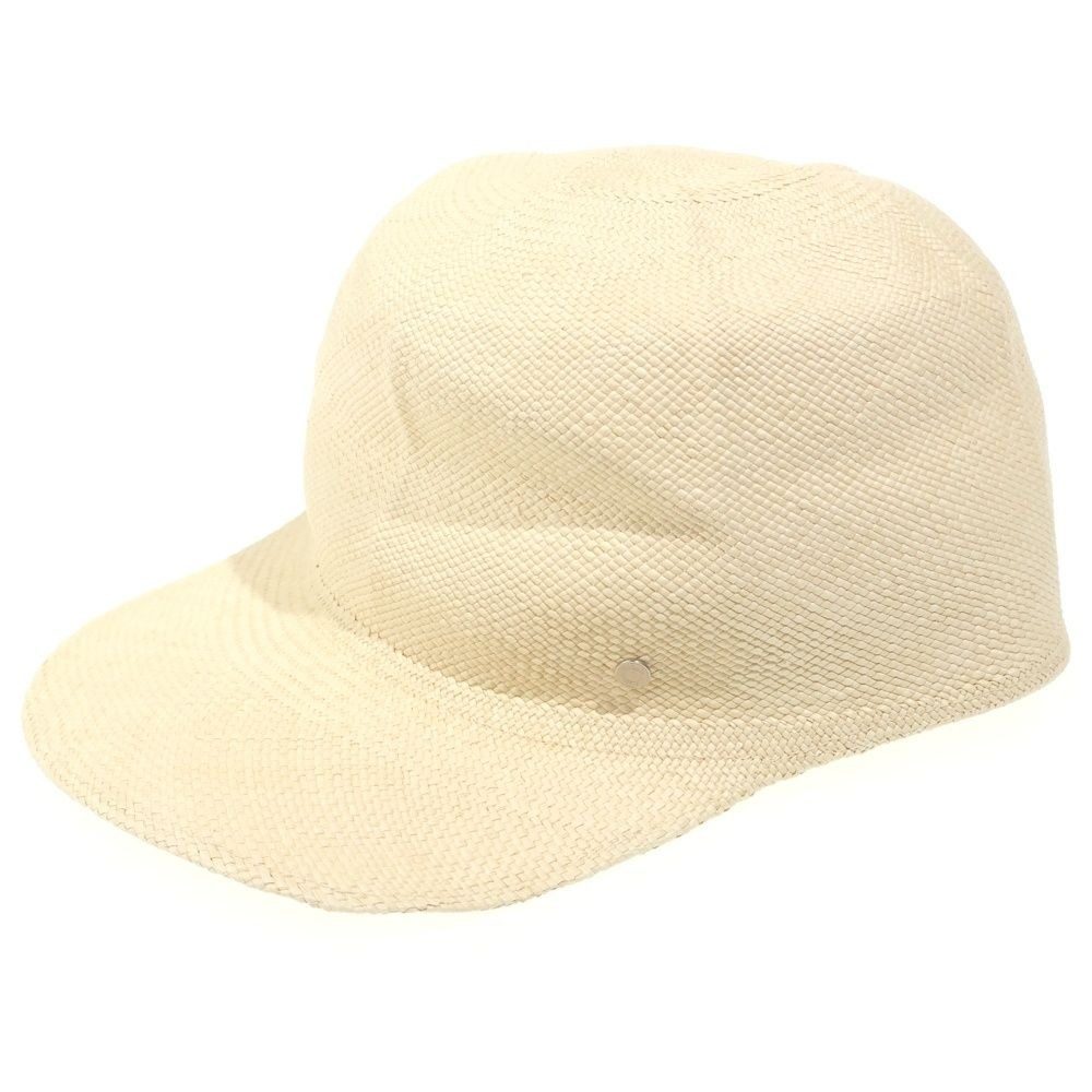 Hermes Panama Cap Straw Hat Cap Hat Beige