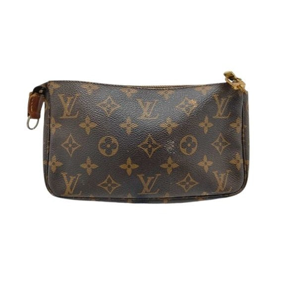 Louis Vuitton Pouch Brown Monogram Canvas — view 2