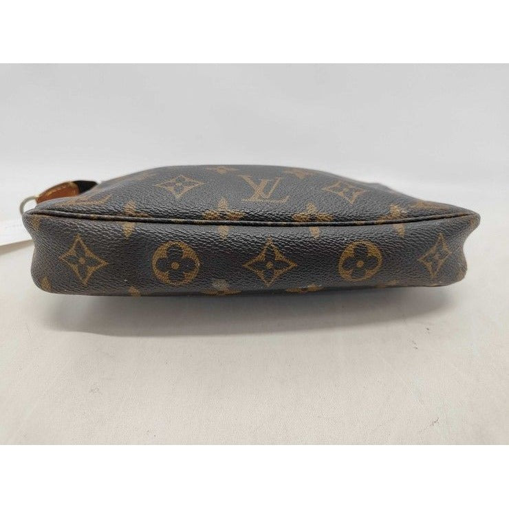 Louis Vuitton Pouch Brown Monogram Canvas — view 3