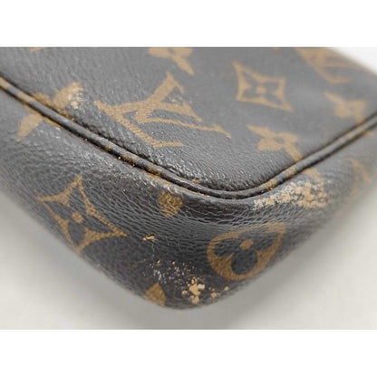 Louis Vuitton Pouch Brown Monogram Canvas — view 4