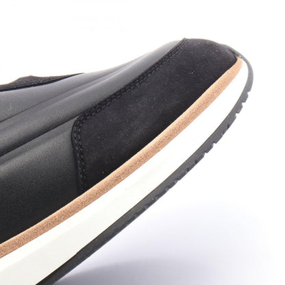 Hermes Sneakers Leather E-j-sneakers Black — view 8
