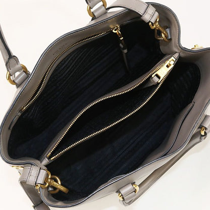 Prada 2WAY 1ba579 2EBJ F0572 Tote Bag Grained Calf Womens