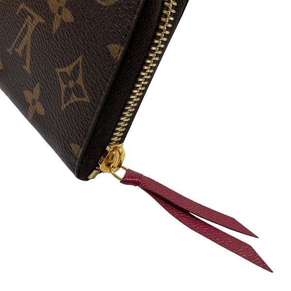 Louis Vuitton Monogram Portefeuille Cles M60742 Long Wallet For Women